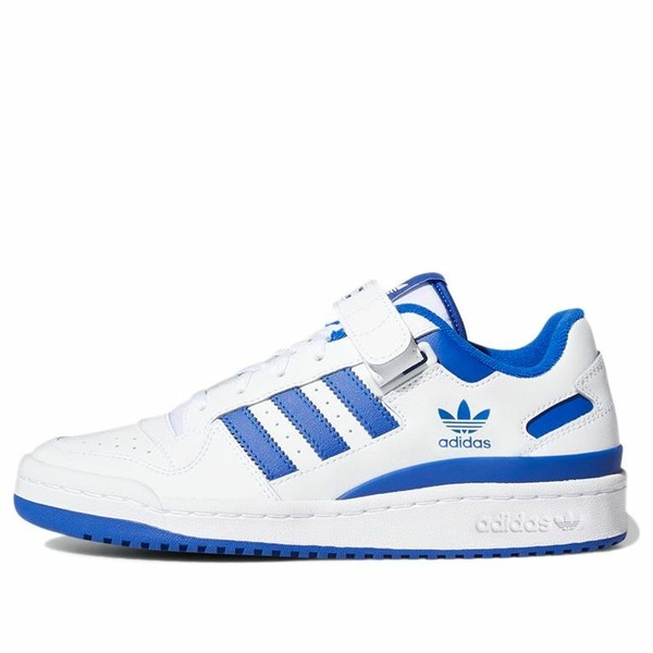 adidas アディダス レディース スニーカー  【(WMNS) adidas Forum Low \u0027White Royal Blue\u0027 G58002】  大いさ US_W_11