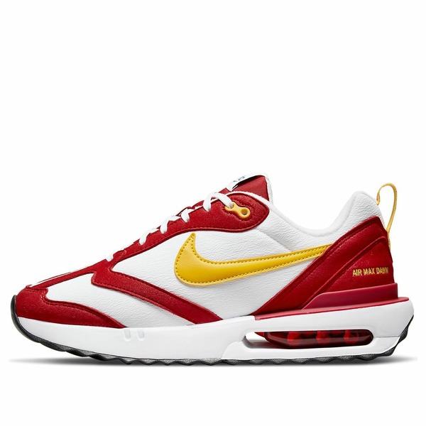Nike ナイキ レディース スニーカー  【(WMNS) Nike Air Max Dawn \u0027Gym Red Vivid Sulfur\u0027 DQ8595-600】  大きさ US_8.5(25.5珊)