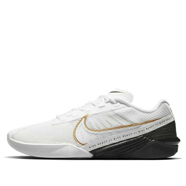 Nike ナイキ レディース スニーカー  【(WMNS) Nike React Metcon Turbo \u0027Black Metallic Gold\u0027 CT1249-170】  大きさ US_9(26.0珊)
