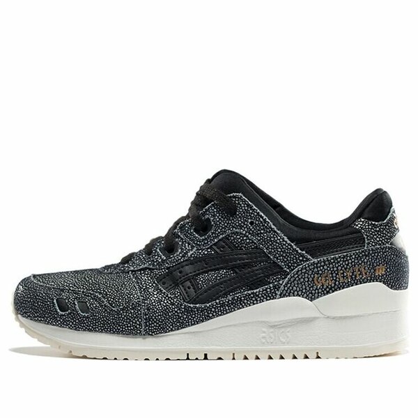 ASICS アシックス レディース スニーカー  【(WMNS) ASICS Gel Lyte 3 \u0027Black Stingray\u0027 HL7E5-9090】  大いさ US_6(23.0糎)