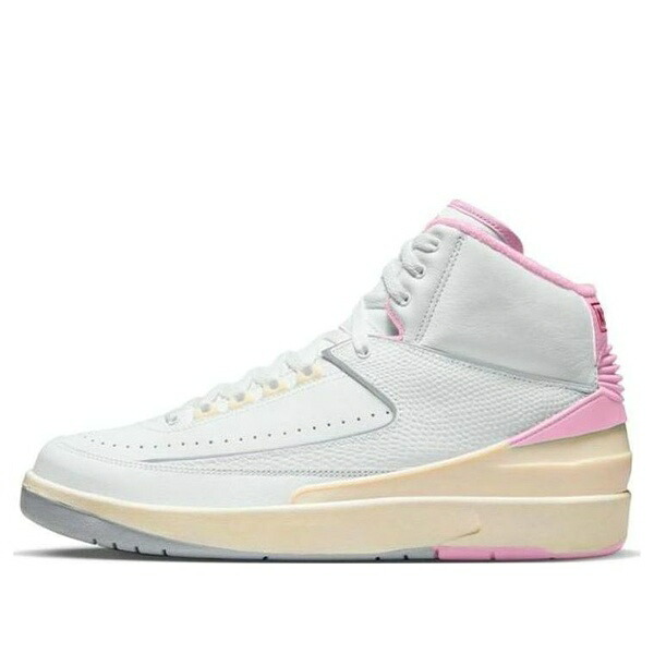 Jordan ジョーダン レディース スニーカー  【(WMNS) Air Jordan 2 Retro \u0027Soft Pink\u0027 FB2327-100】  大きさ US_6.5(23.5珊)