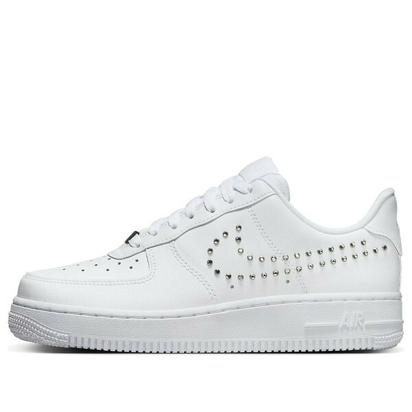 Nike ナイキ レディース スニーカー  【(WMNS) Nike Air Force 1 \u002707 \u0027White Chrome\u0027 FQ8887-100】  大きさ US_W_12