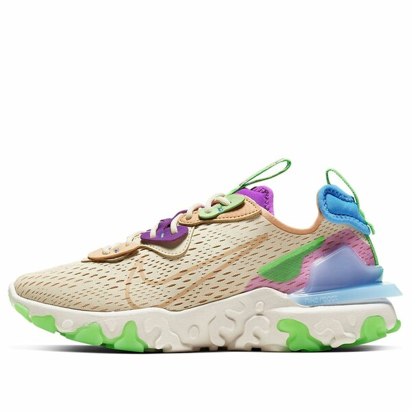 Nike ナイキ レディース スニーカー  【(WMNS) Nike React Vision \u0027Multi-Color\u0027 CI7523-200】  大いさ US_6(23.0糎)