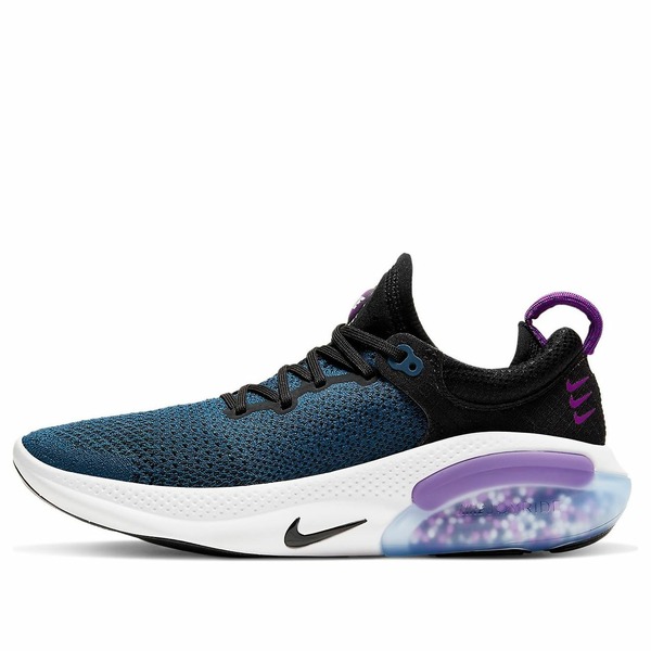 Nike ナイキ レディース スニーカー  【(WMNS) Nike Joyride Run Flyknit \u0027Black Valerian Blue\u0027 AQ2731-004】  大いさ US_7(24.0糎)