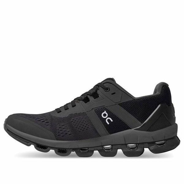On Running オン 駈けっくら レディース スニーカー  【(WMNS) On Running Cloudace \u0027Black Eclipse\u0027 50.99557】  大きさ US_5.5(22.5珊)