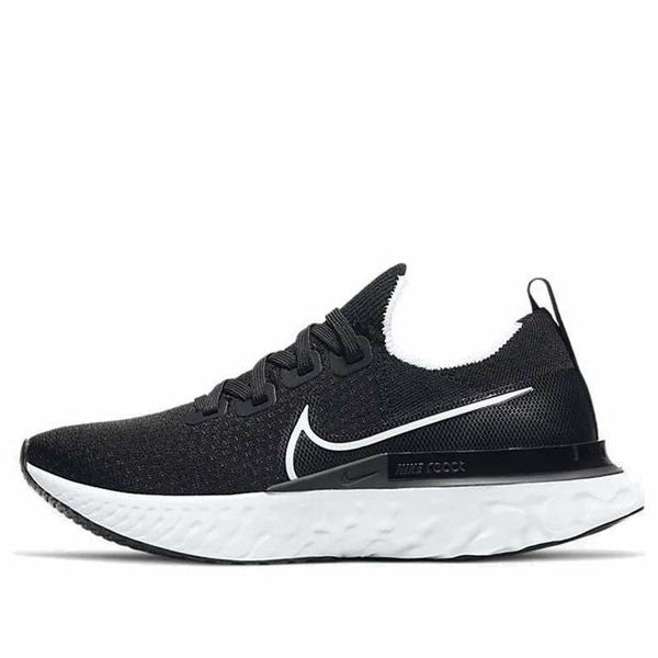 Nike ナイキ レディース スニーカー  【(WMNS) Nike React Infinity Run \u0027Black\u0027 CD4372-002】  大きさ US_6(23.0珊)