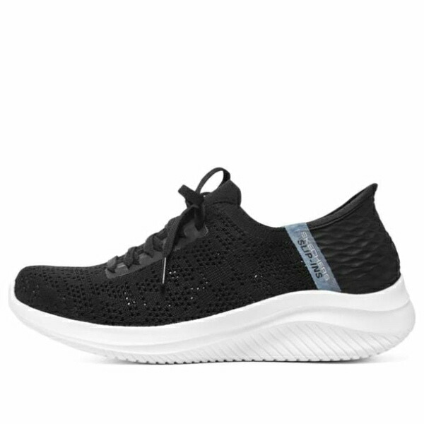 Skechers スケッチャーズ レディース スニーカー  【(WMNS) Skechers Ultra Flex 3.0 Slip-Ins \u0027Black\u0027 896211-BKW】  大きさ US_5.5(22.5珊)