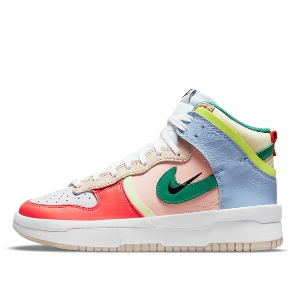 Nike ナイキ レディース スニーカー 【(WMNS) Nike Dunk High Rebel 'Cashmere Coral' DH3718-700】 サイズ US_W_11.5|asty