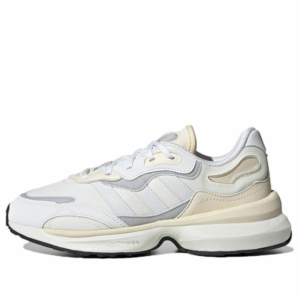 adidas アディダス レディース スニーカー  【(WMNS)adidas Zentic \u0027Ivory Grey White\u0027 GW4429】  大きさ US_5.5(22.5珊)