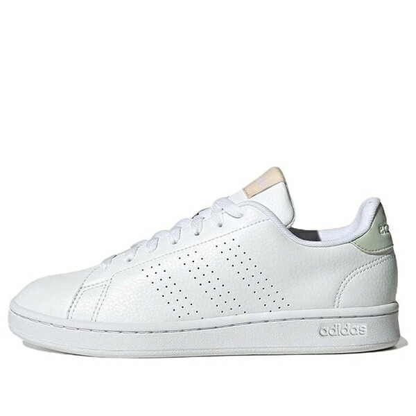 adidas アディダス レディース スニーカー 【(WMNS) adidas Advantage 'White Green' HR0321】 サイズ US_6.5(23.5cm)|asty