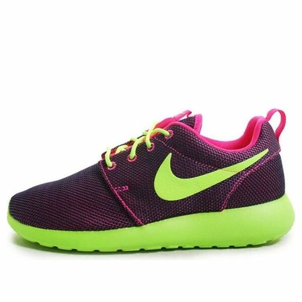 Nike ナイキ レディース スニーカー  【(WMNS) Nike Roshe Run \u0027Hyper Pink Volt\u0027 511882-678】  大きさ US_9.5(26.5珊)