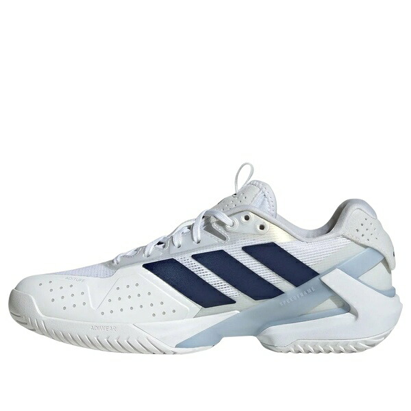 adidas アディダス レディース スニーカー  【(WMNS) adidas Adizeo Ubersonic 5 \u0027Cloud White Dark Blue\u0027 JR1757】  大きさ US_6(23.0珊)