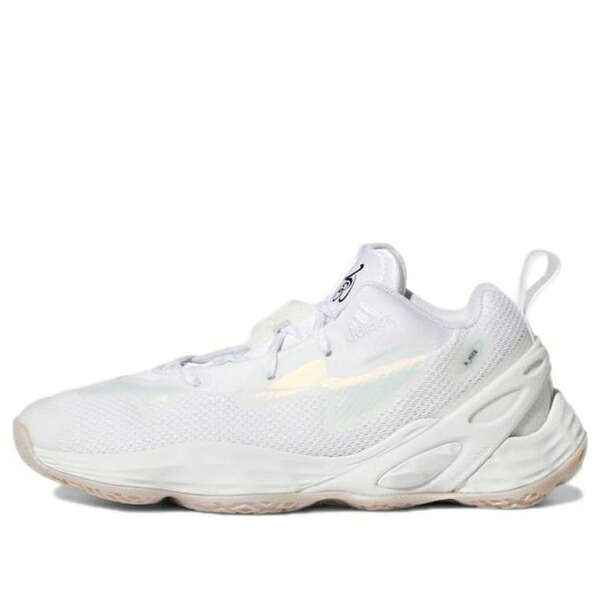 adidas アディダス レディース スニーカー 【(WMNS) adidas Candace Parker x Exhibit A 'Cloud White' GW3837】 サイズ US_6(23.0cm)|asty