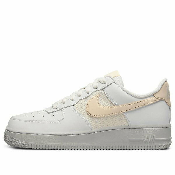 Nike ナイキ レディース スニーカー  【(WMNS) Nike Air Force 1 \u002707 ESS \u0027Cross Stitch - White Fossil\u0027 DJ9945-100】  大きさ US_W_11