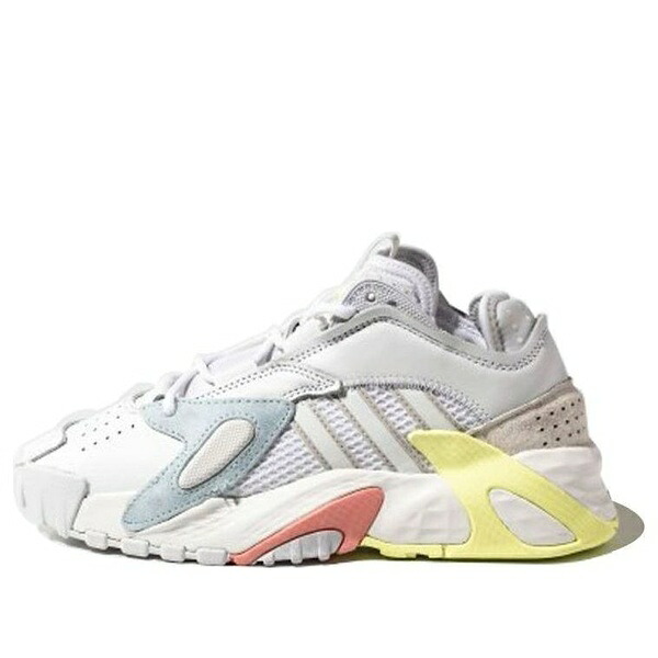 adidas アディダス レディース スニーカー  【(WMNS) adidas Streetball \u0027Cloud White Grey One Sky Tint\u0027 EH2178】  大きさ US_6.5(23.5珊)