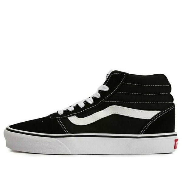 Vans バンズ レディース スニーカー  【(WMNS) Vans Ward Hi \u0027Black\u0027 VN0A38JAIJU】  大きさ US_5(22.0珊)