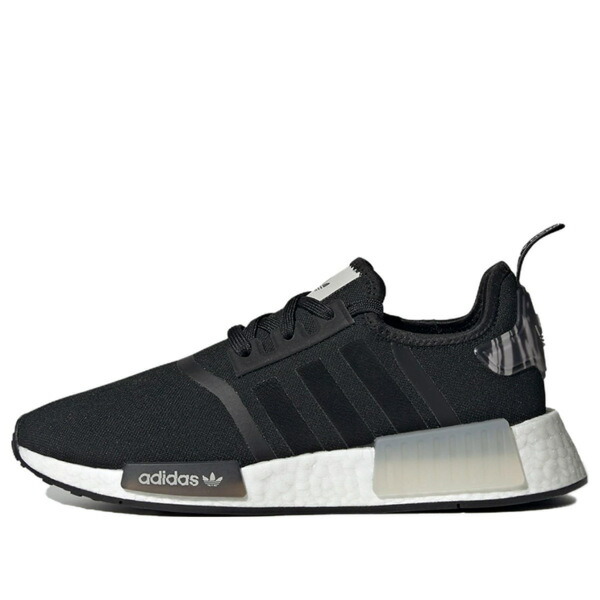 adidas アディダス レディース スニーカー  【(WMNS) adidas Originals NMD_R1 Shoes \u0027Core Black White\u0027 IE9611】  大きさ US_6.5(23.5珊)