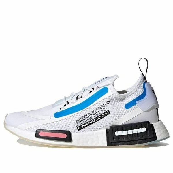 adidas アディダス レディース スニーカー  【(WMNS) adidas NMD_R1 Spectoo \u0027Cloud White\u0027 FZ3209】  大きさ US_8.5(25.5珊)