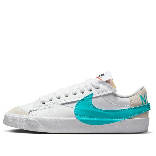 Nike ナイキ レディース スニーカー  【(WMNS) Nike Blazer Low \u002777 Jumbo \u0027White Dusty Cactus\u0027 DQ1470-107】  大いさ US_8.5(25.5糎)