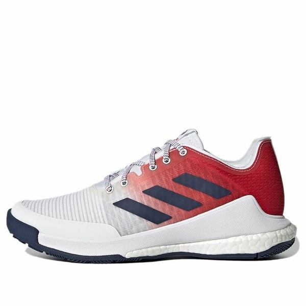 adidas アディダス レディース スニーカー 【(WMNS) adidas Crazyflight 'Team Collegiate Red Navy' GZ8502】 サイズ US_9(26.0cm)｜asty