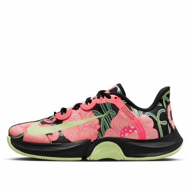 Nike ナイキ レディース スニーカー  【(WMNS) Nike Court Air Zoom GP Turbo HC Premium \u0027Naomi Osaka Art Nouveau Floral\u0027 FJ2985-001】  大きさ US_6.5(23.5糎)