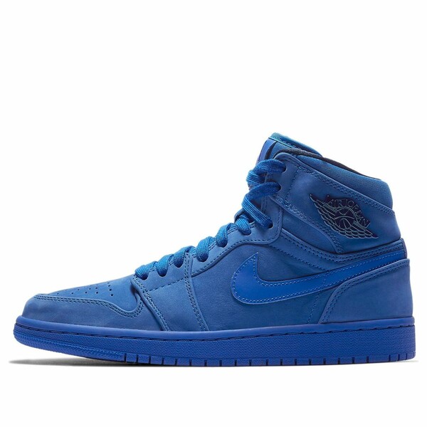 Jordan ジョーダン レディース スニーカー  【(WMNS) Air Jordan 1 Retro High Premium \u0027Blue Suede\u0027 AH7389-400】  大いさ US_W_11