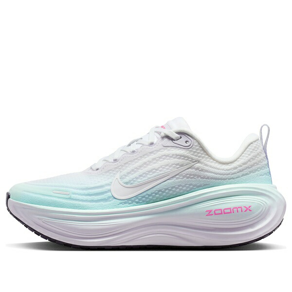 Nike ナイキ レディース スニーカー 【(WMNS) Nike Air Zoom Vomero Plus 'White Dark Raisin Glacier Blue Hyper Pink' IM6682-159】 サイズ US_W_10.5|asty