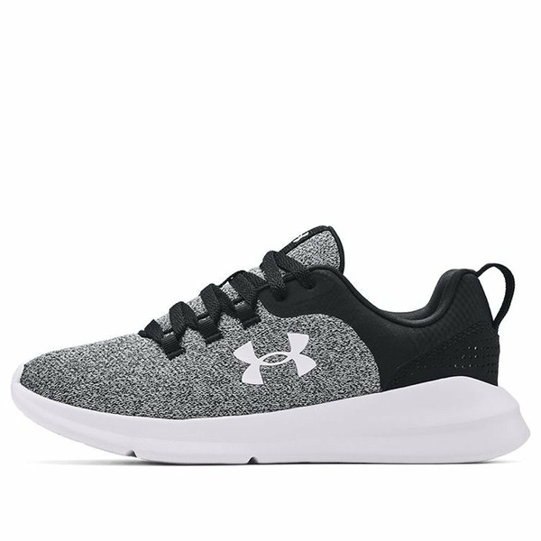 Under Armour アンダーアーマー レディース スニーカー  【(WMNS) Under Armour Essential \u0027Black Grey White\u0027 3024130-001】  大きさ US_6.5(23.5糎)