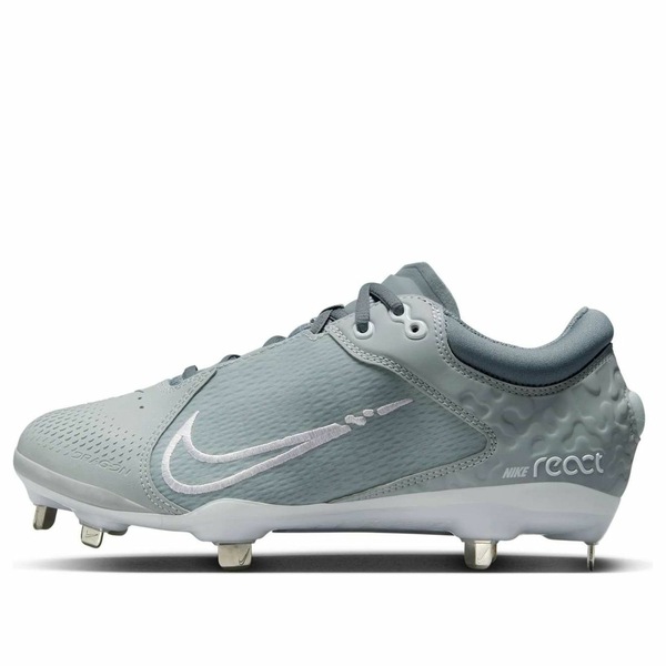 Nike ナイキ レディース スニーカー  【(WMNS) Nike Hyperdiamond 4 Elite \u0027Wolf Grey White\u0027 CZ5917-012】  大きさ US_9(26.0珊)