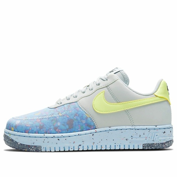 Nike ナイキ レディース スニーカー  【(WMNS) Nike Air Force 1 Low Crater \u0027Pure Platinum\u0027 CT1986-001】  大いさ US_8(25.0糎)