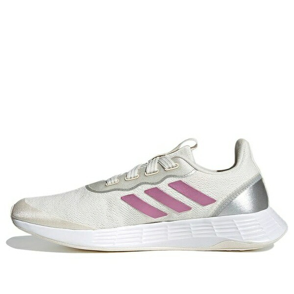 adidas アディダス レディース スニーカー  【(WMNS) adidas QT Racer Sport \u0027Chalk Cherry Metallic\u0027 FY5679】  大きさ US_9.5(26.5珊)