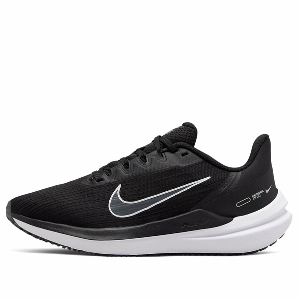 Nike ナイキ レディース スニーカー  【(WMNS) Nike Air Zoom Winflo 9 \u0027Black Dark Smoke Grey\u0027 DD8686-001】  大きさ US_W_11