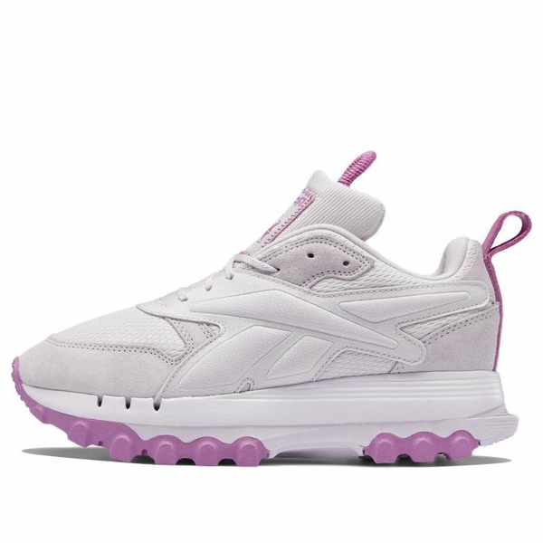 Reebok リーボック レディース スニーカー  【(WMNS) Reebok Cardi B x Classic Leather V2 \u0027Quartz Glow Ultraberry\u0027 HQ6024】  大いさ US_7(24.0糎)