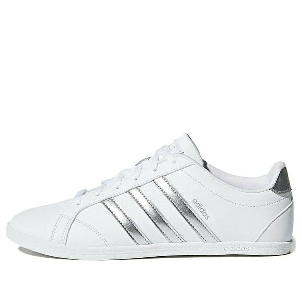 adidas アディダス レディース スニーカー  【(WMNS) adidas Coneo QT \u0027Metellic Silver\u0027 DB0135】  大きさ US_W_10
