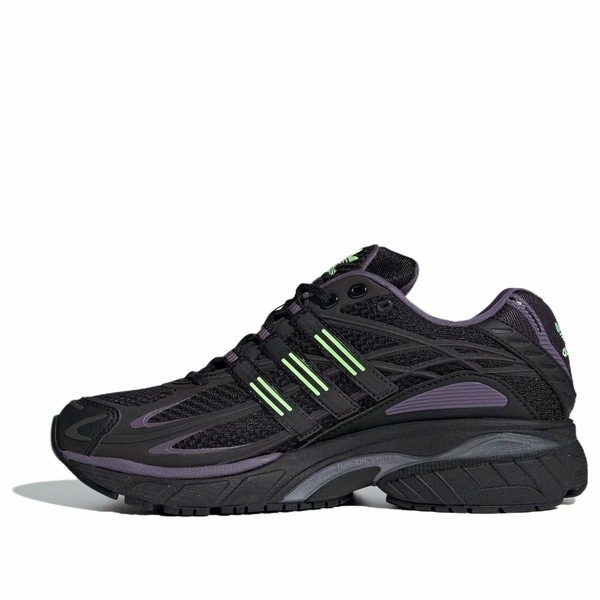 adidas アディダス レディース スニーカー  【(WMNS) adidas Adistar Cushion \u0027Black Green Spark\u0027 IF4028】  大いさ US_9.5(26.5糎)
