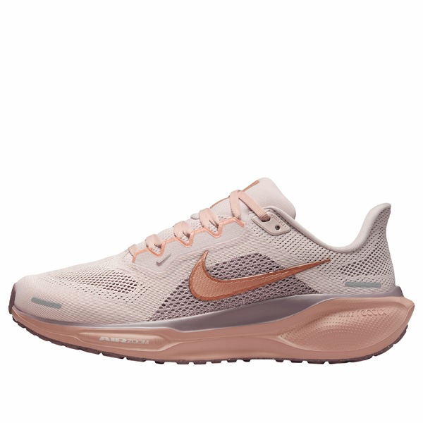 Nike ナイキ レディース スニーカー  【(WMNS) Nike Air Zoom Pegasus 41 \u0027Particle Pink Metallic Rose Gold\u0027 FD2723-604】  大きさ US_W_10.5