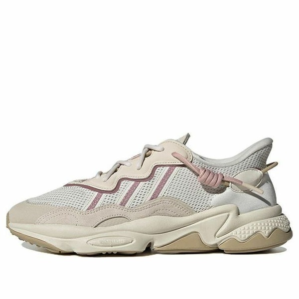 adidas アディダス レディース スニーカー  【(WMNS) adidas originals Ozweego \u0027Cream White Pink Purple\u0027 IF0428】  大きさ US_W_4.5