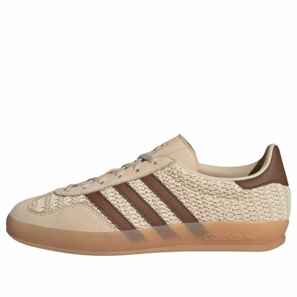 adidas アディダス レディース スニーカー  【(WMNS) adidas Gazelle Indoor \u0027Sand Strata Premium Brown\u0027 JS1418】  大きさ US_W_11.5