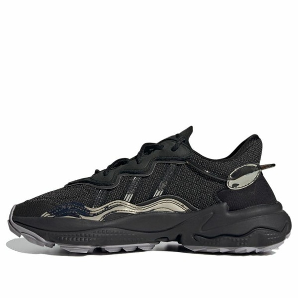 adidas アディダス レディース スニーカー 【(WMNS) adidas Ozweego TR 'Black Silver Metallic' FV9764】 サイズ US_W_10|asty