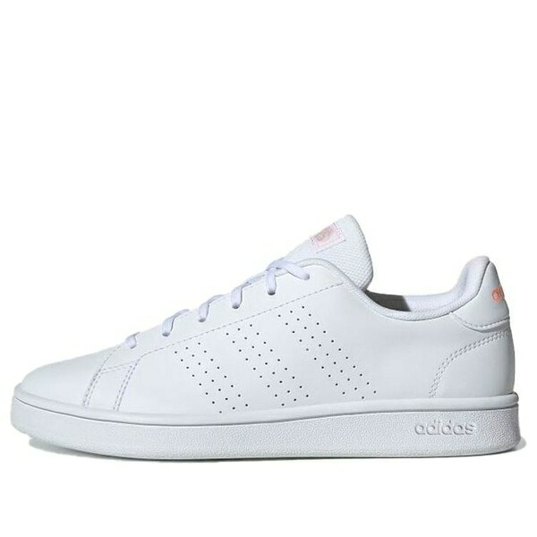 adidas アディダス レディース スニーカー  【(WMNS) adidas Advantage Base \u0027White Glow Pink\u0027 EE7510】  大いさ US_8.5(25.5糎)