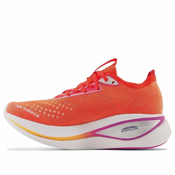 New Balance ニュー平衡にする レディース スニーカー  【(WMNS) New Balance FuelCell SuperComp Trainer \u0027Electric Red\u0027 WRCXCR2】  大いさ US_7.5(24.5糎)