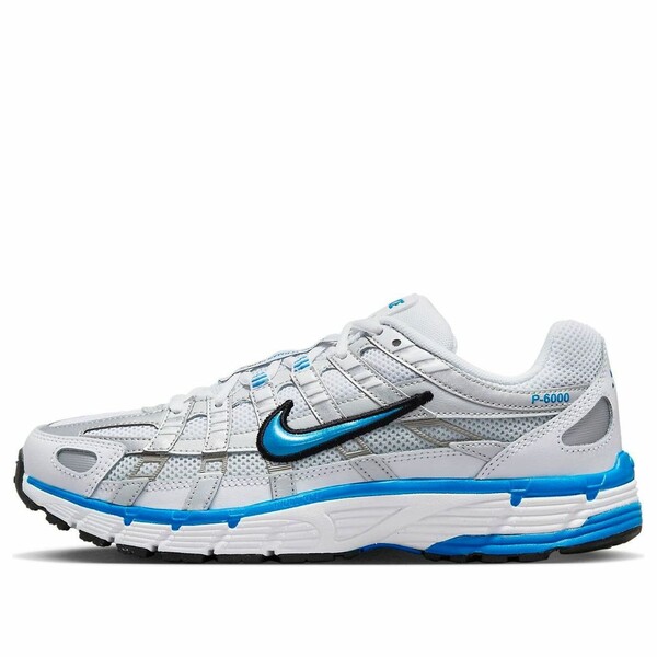 Nike ナイキ レディース スニーカー  【(WMNS) Nike P-6000 \u0027White Photo Blue\u0027 FD9876-100】  大きさ US_8(25.0珊)
