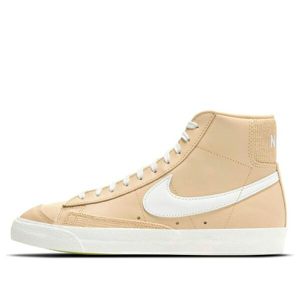 Nike ナイキ レディース スニーカー  【(WMNS) Nike Blazer Mid \u002777 \u0027Sesame\u0027 DD9679-200】  大きさ US_9(26.0珊)