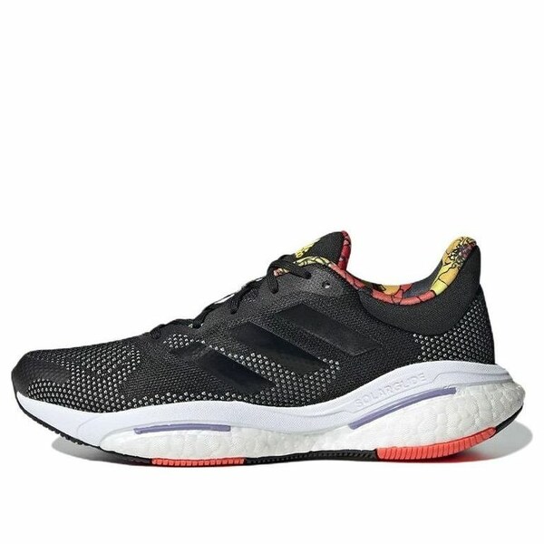 adidas アディダス レディース スニーカー 【(WMNS) adidas Solarglide 5 \'Black Floral\' GX5512】 サイズ US_5.5(22.5cm)｜asty