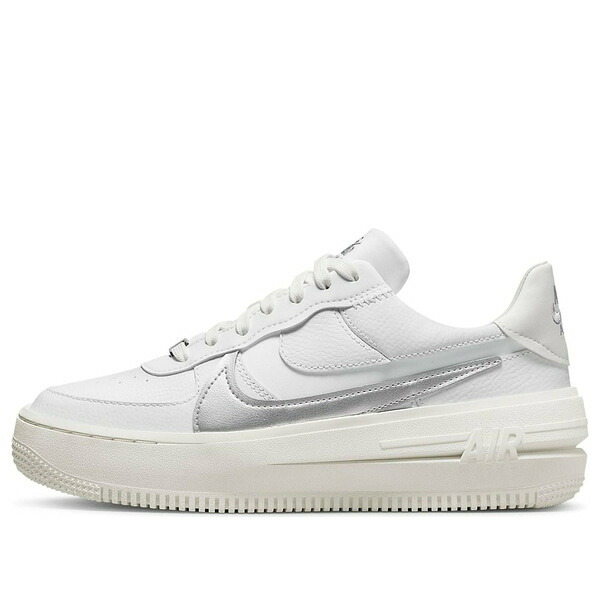 Nike ナイキ レディース スニーカー  【(WMNS)Nike AF1 PLT.AF.ORM \u0027Summit White\u0027 DJ9946-101】  大きさ US_9.5(26.5珊)