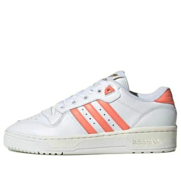 adidas アディダス レディース スニーカー  【(WMNS) adidas Rivalry Low \u0027White Coral Fusion\u0027 GW2184】  大いさ US_5.5(22.5糎)