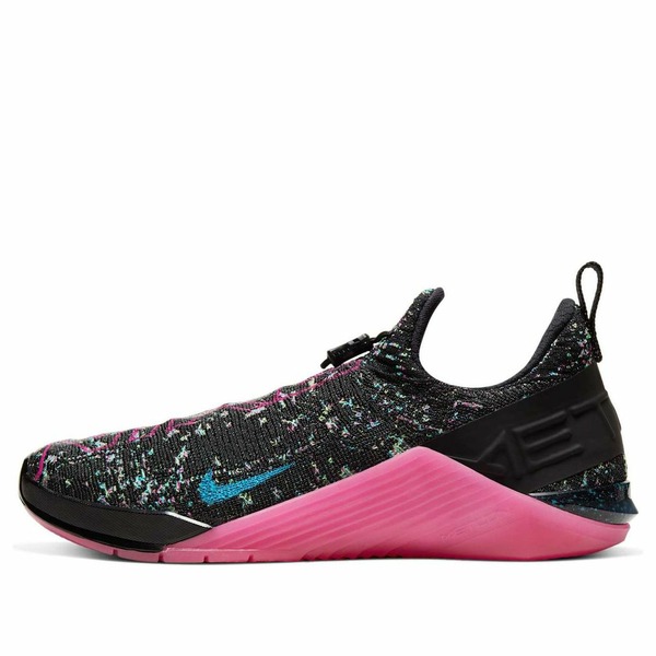 Nike ナイキ レディース スニーカー  【(WMNS) Nike React Metcon AMP \u0027Black Fire Pink\u0027 CT9155-063】  大きさ US_W_10