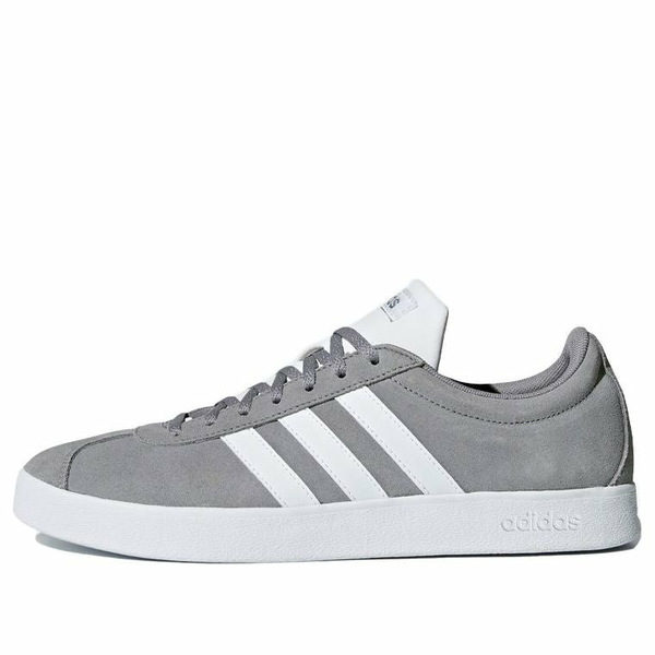 adidas アディダス レディース スニーカー  【(WMNS) adidas VL Court 2.0 \u0027Grey White\u0027 B43807】  大きさ US_9.5(26.5珊)