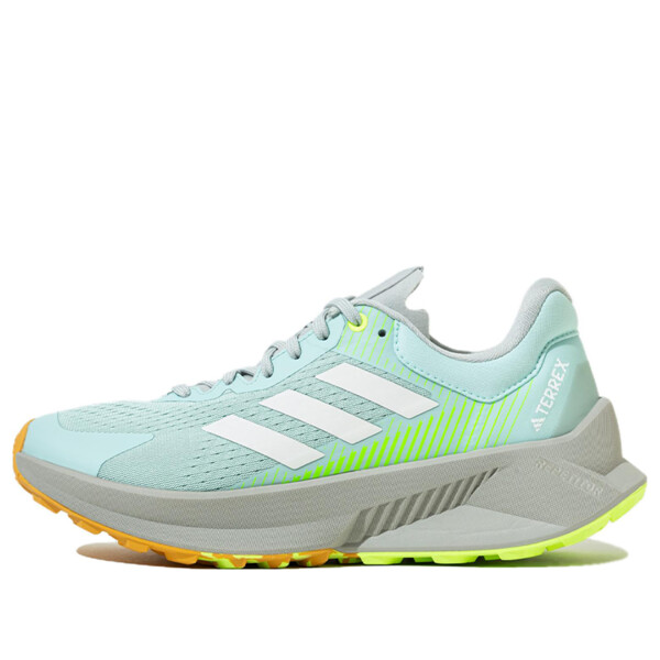 adidas アディダス レディース スニーカー  【(WMNS) adidas Terrex Soulstride Flow \u0027Semi Flash Aqua Crystal White\u0027 IF5038】  大きさ US_7(24.0珊)