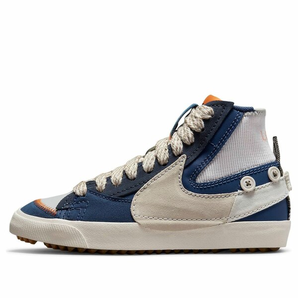 Nike ナイキ レディース スニーカー  【(WMNS) Nike Blazer Mid \u002777 Jumbo \u0027Voodoo - Grey Fog Phantom\u0027 DR0978-001】  大きさ US_7.5(24.5珊)